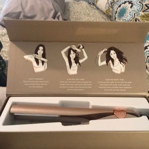 TYME curling iron